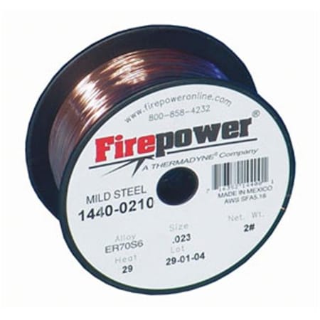 Firepower Firepower 1440-0210 0.023 in. Solid Mig Wire VCT-1440-0210